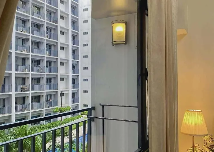 Apartment Qween E Choice 2 Qween Bed Manila
